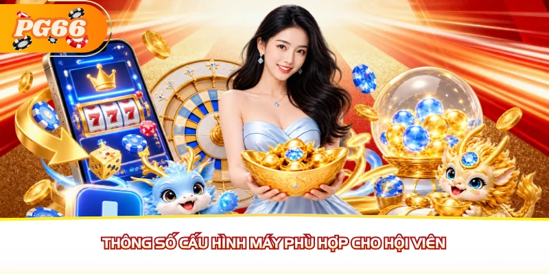 Thông số cấu hình máy phù hợp cho hội viên
