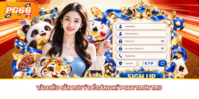 Vài điều cần lưu ý để đăng ký PG66 trơn tru